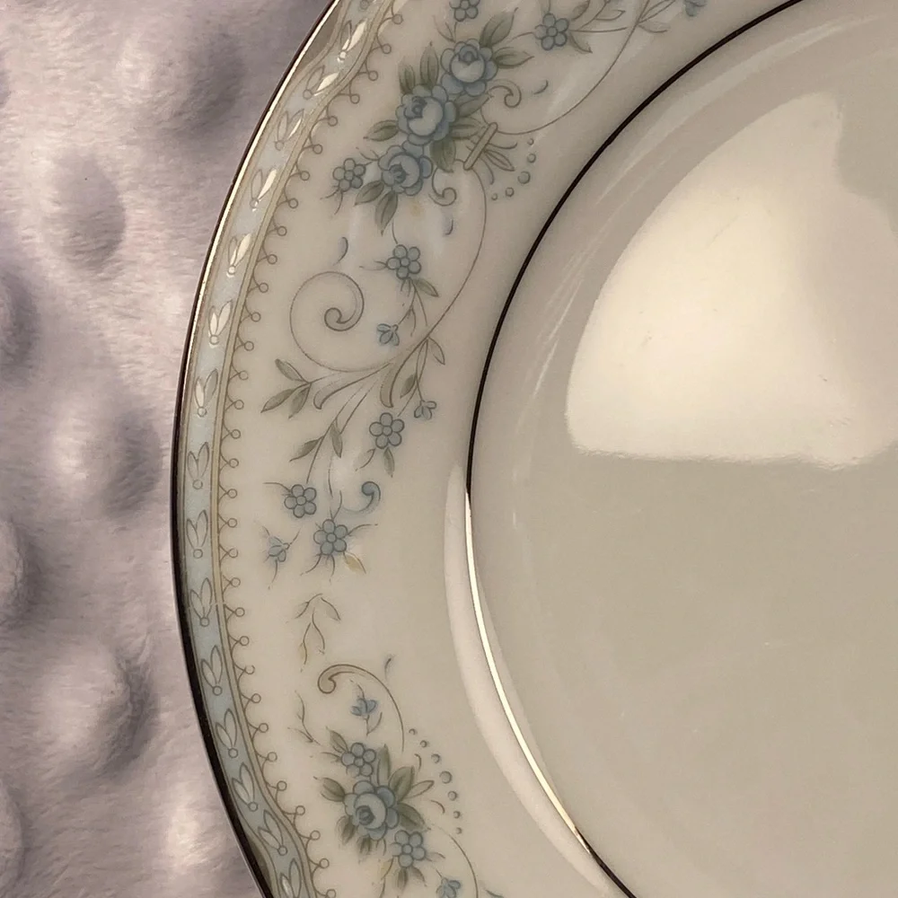 Vintage Set of 2 Noritake Colburn #6107 Bread Plates